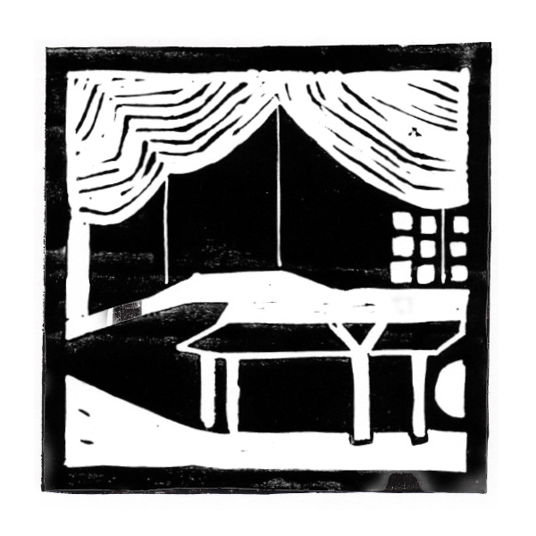 Een muur en een concert